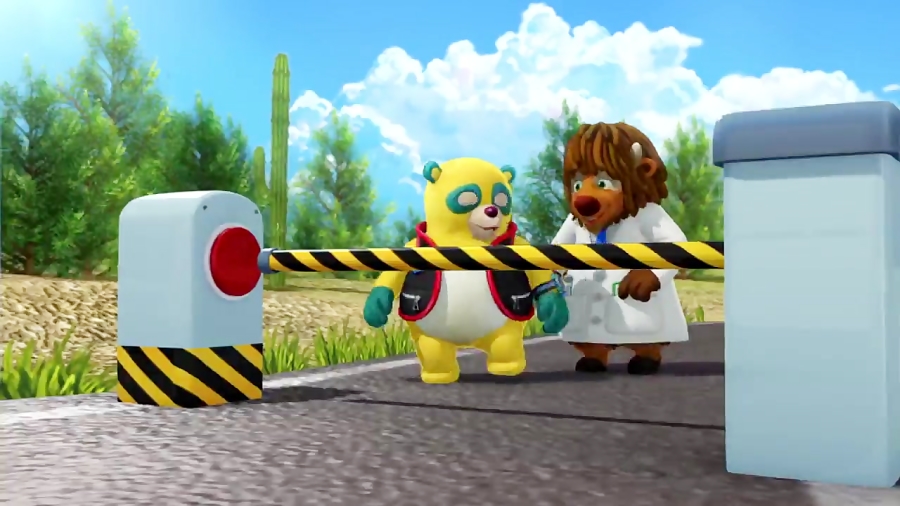 انیمیشن آموزشی مامور ویژه اوسو - فصل 2 قسمت 15